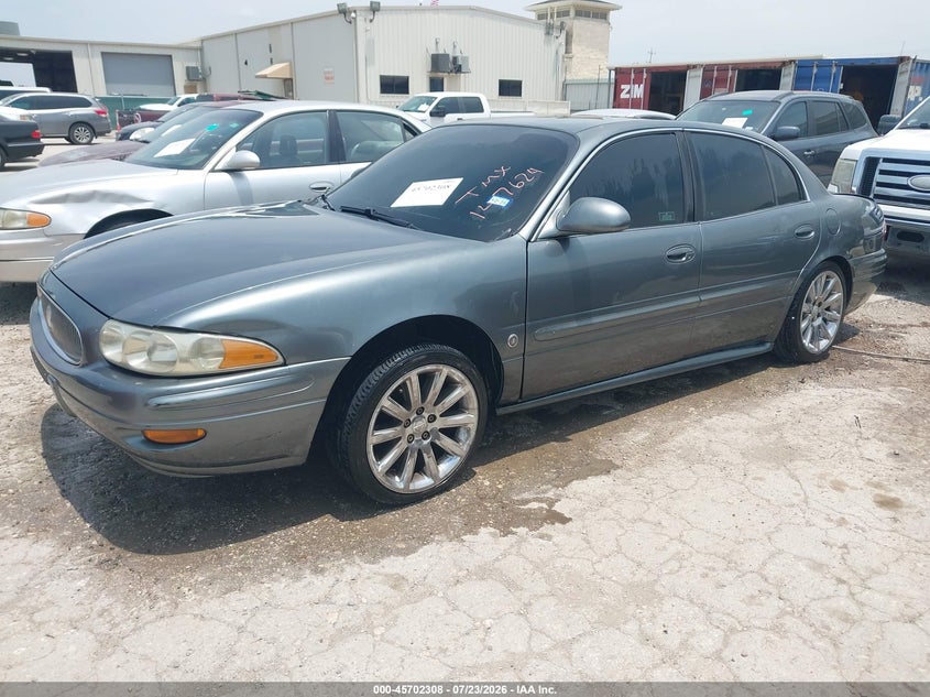 2004 BUICK LESABRE SEDAN 3.8L V-6 205HP