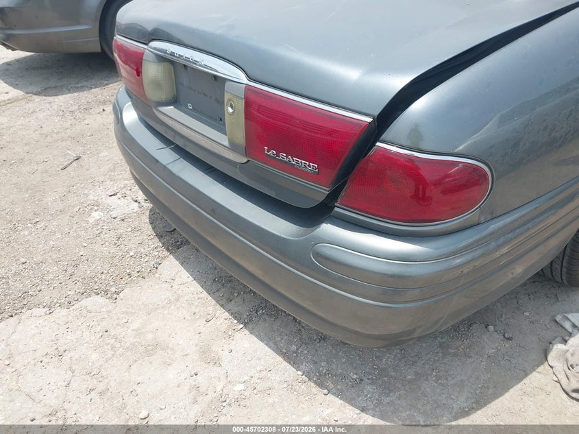 2004 BUICK LESABRE SEDAN 3.8L V-6 205HP