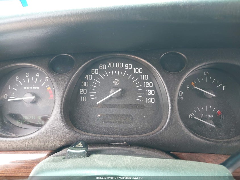 2004 BUICK LESABRE SEDAN 3.8L V-6 205HP