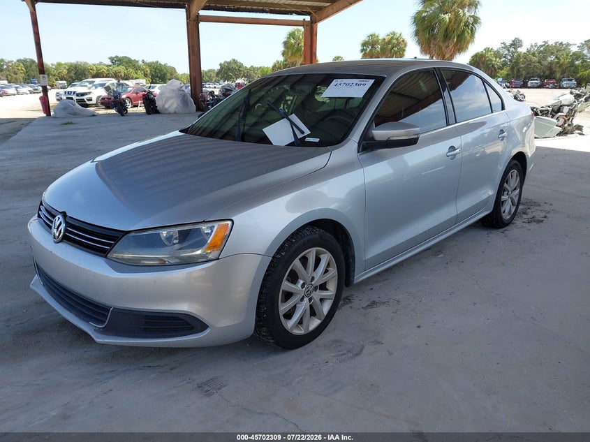 2014 VOLKSWAGEN JETTA auction photo 2