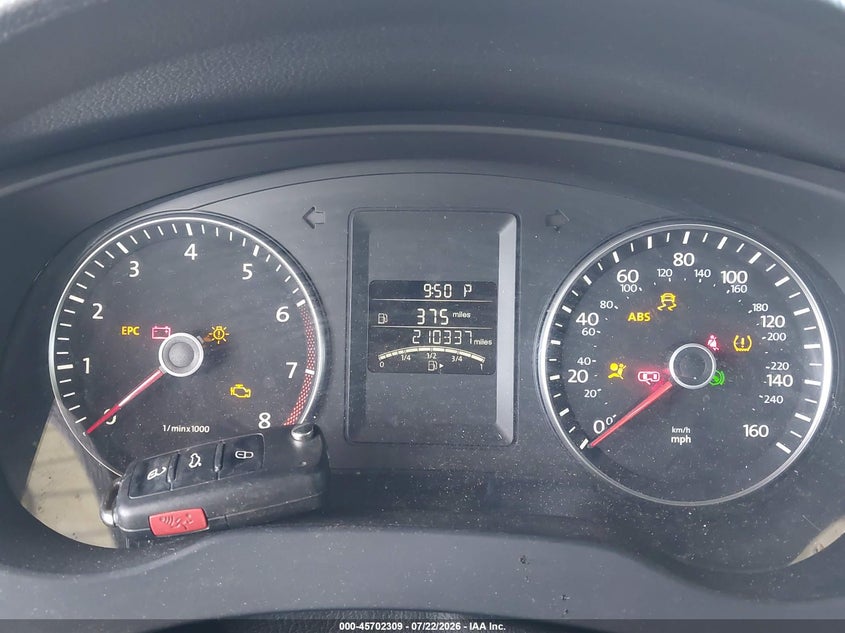 2014 VOLKSWAGEN JETTA auction photo 7
