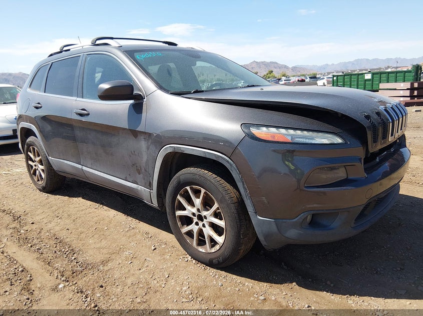 2015 JEEP CHEROKEE auction photo 1