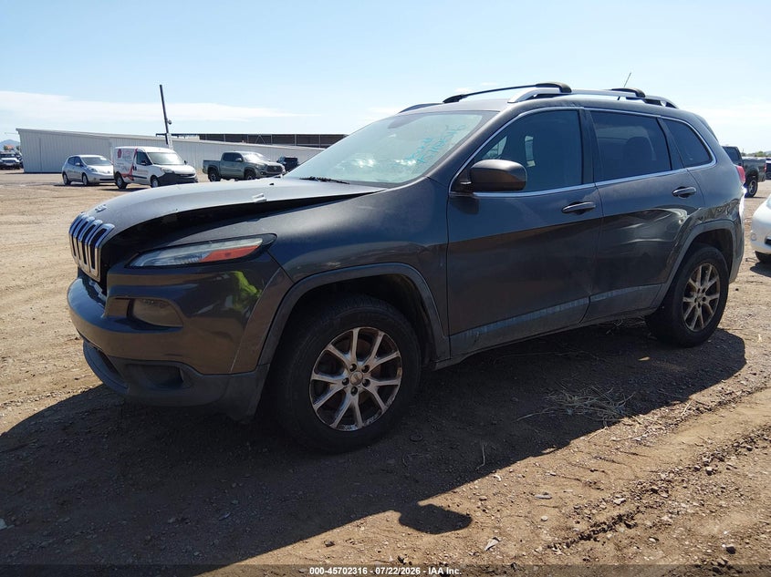 2015 JEEP CHEROKEE auction photo 2