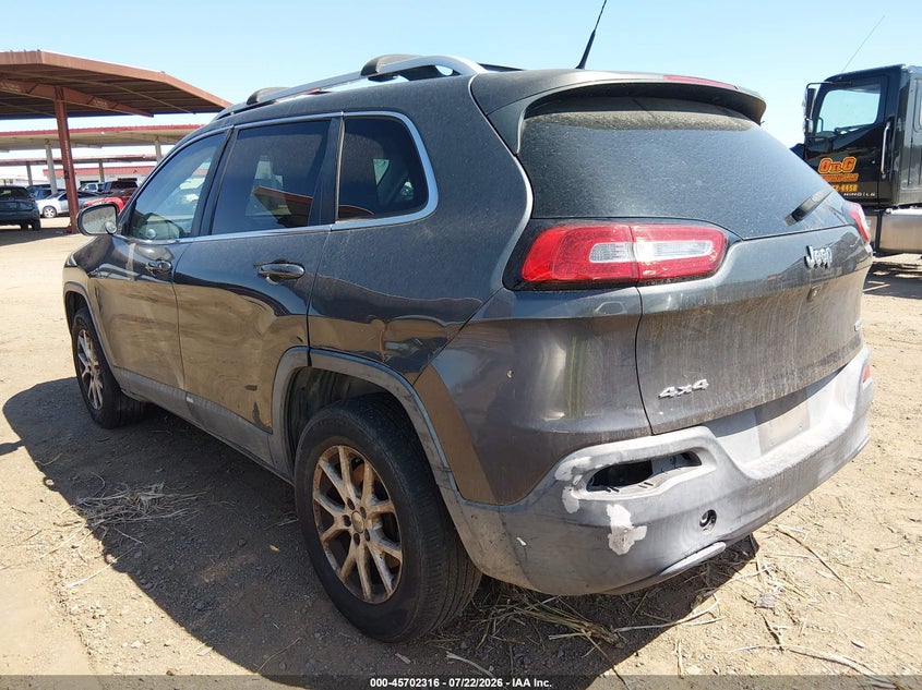 2015 JEEP CHEROKEE auction photo 3
