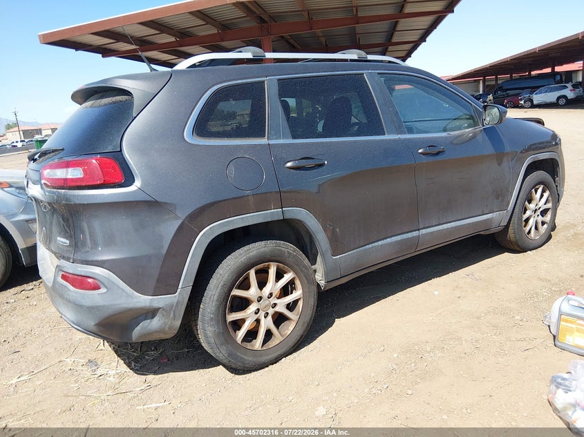 2015 JEEP CHEROKEE auction photo 4