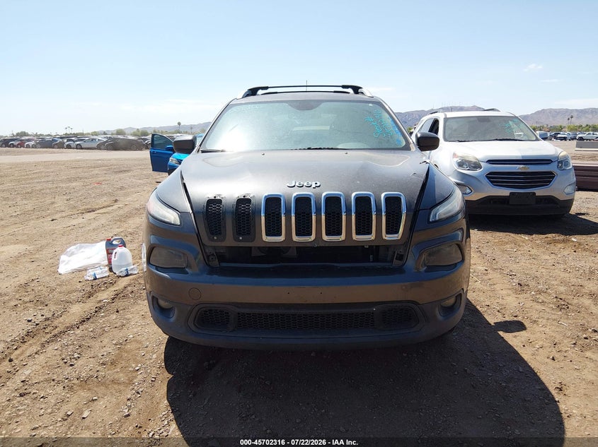 2015 JEEP CHEROKEE auction photo 6