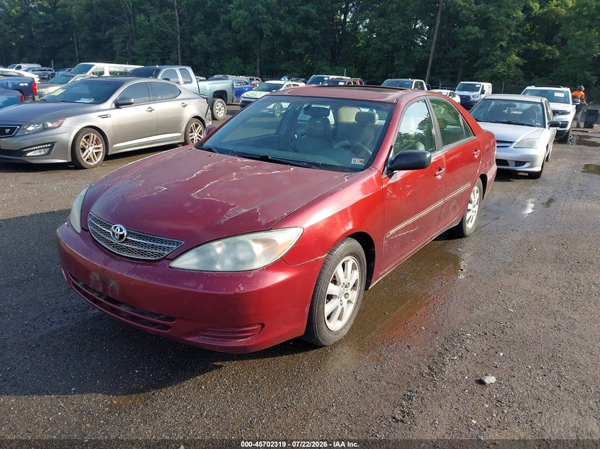 2002 Toyota Camry, Обычный износ, IAAI, VIN 4T1BF30K02U007516 — фото 2