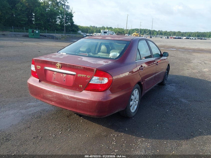 2002 TOYOTA CAMRY auction photo 4