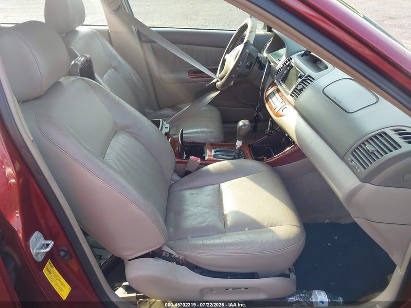 2002 TOYOTA CAMRY auction photo 5