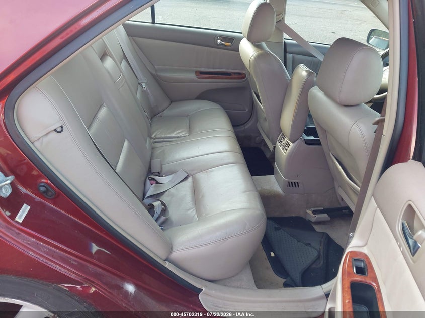 2002 TOYOTA CAMRY auction photo 8