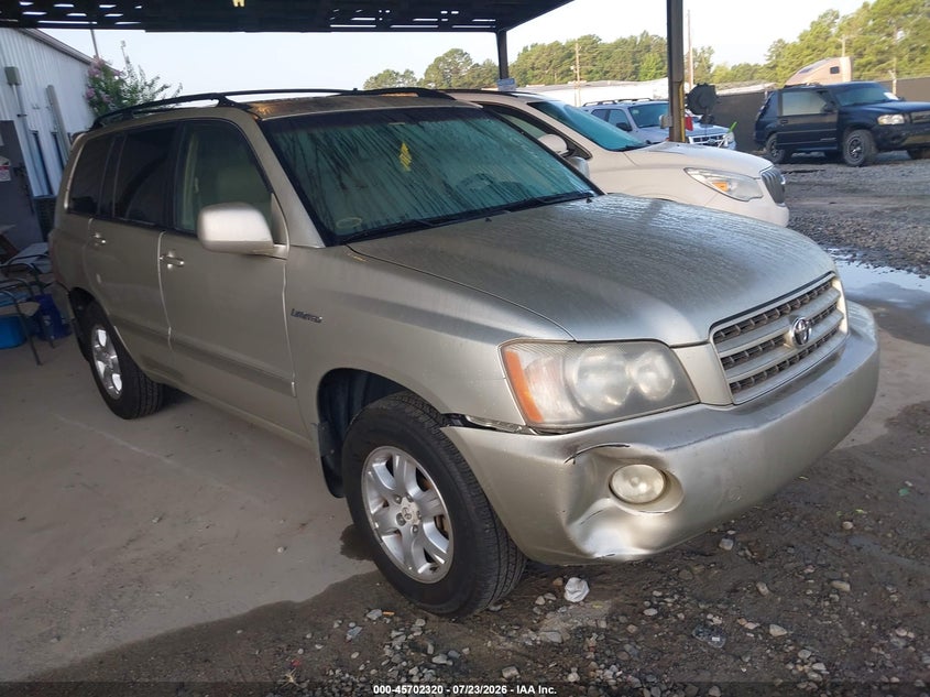 2003 Toyota Highlander