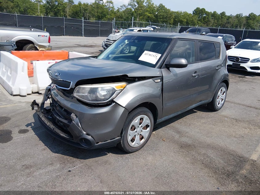 Vin: kndjn2a2xe7093674, lot: 46200949, kia soul 20142