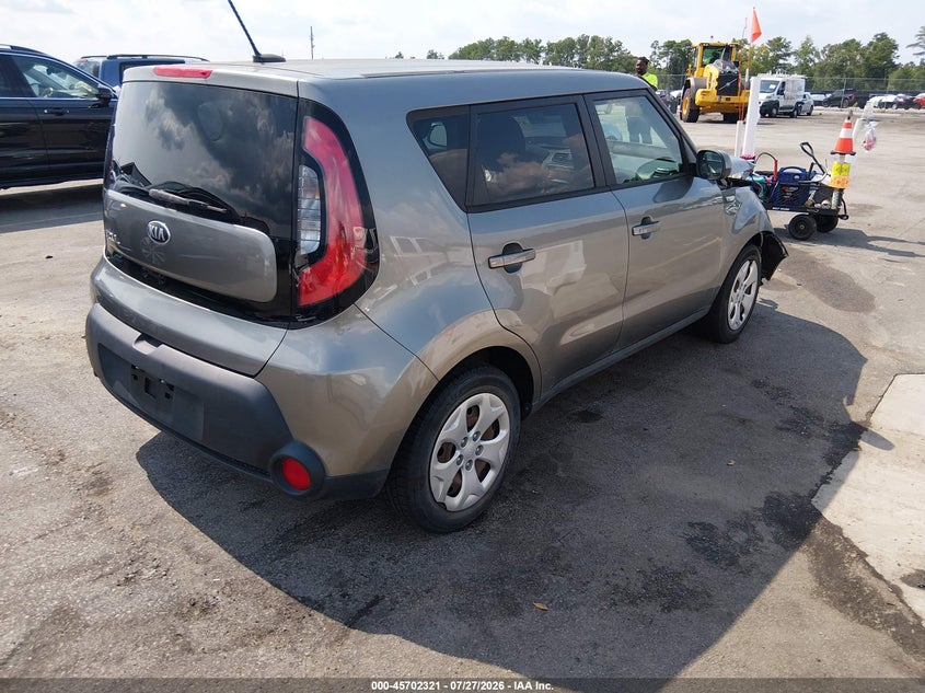 Vin: kndjn2a2xe7093674, lot: 46200949, kia soul 20144