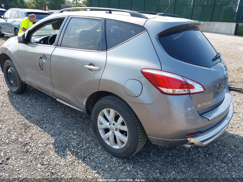 Vin: jn8az1mw7bw177292, lot: 46200952, nissan murano sl 20113