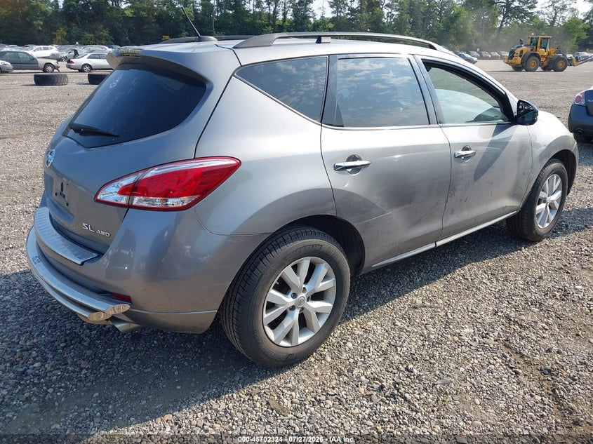 Vin: jn8az1mw7bw177292, lot: 46200952, nissan murano sl 20114