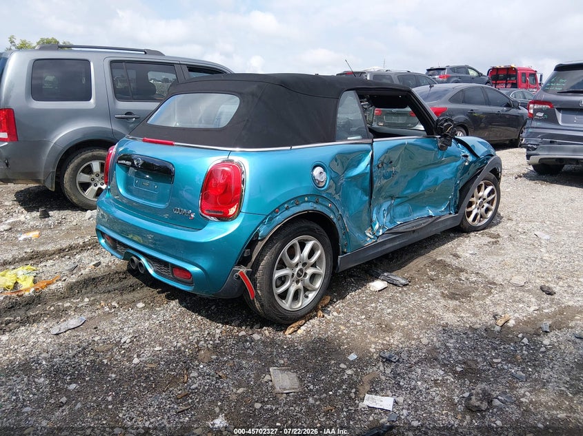 2017 MINI CONVERTIBLE auction photo 4