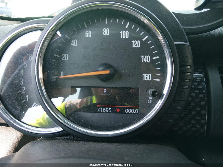 2017 MINI CONVERTIBLE auction photo 7