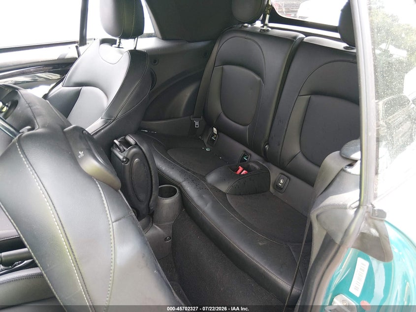 2017 MINI CONVERTIBLE auction photo 8