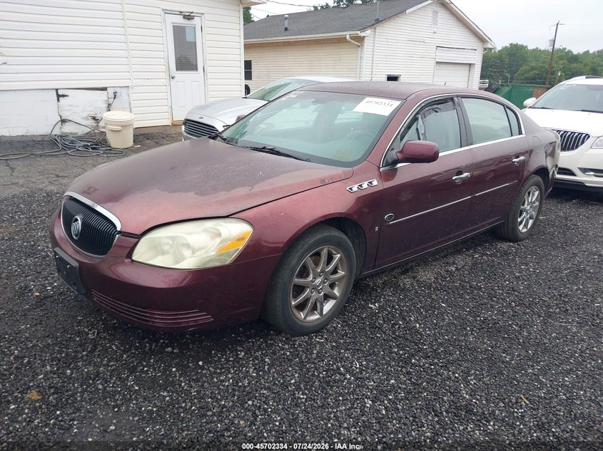 2006 BUICK LUCERNE auction photo 2