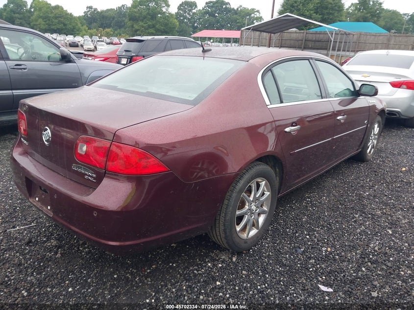 2006 BUICK LUCERNE auction photo 4