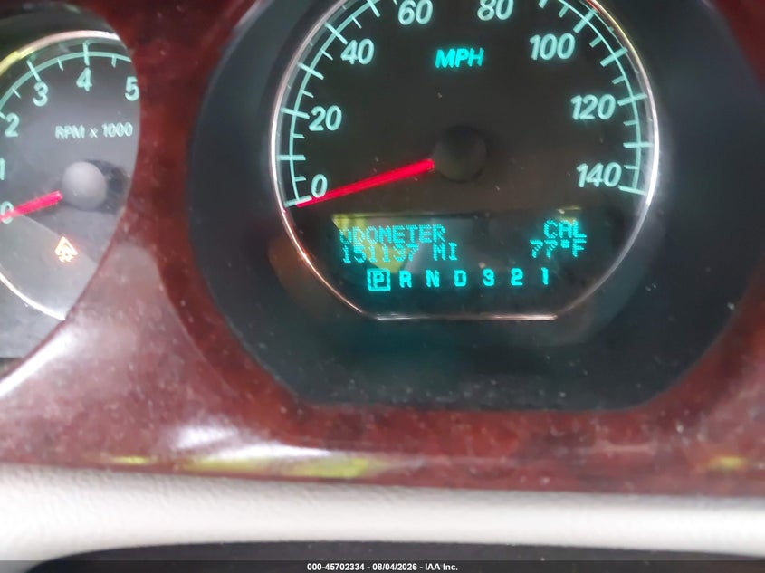 2006 BUICK LUCERNE auction photo 7