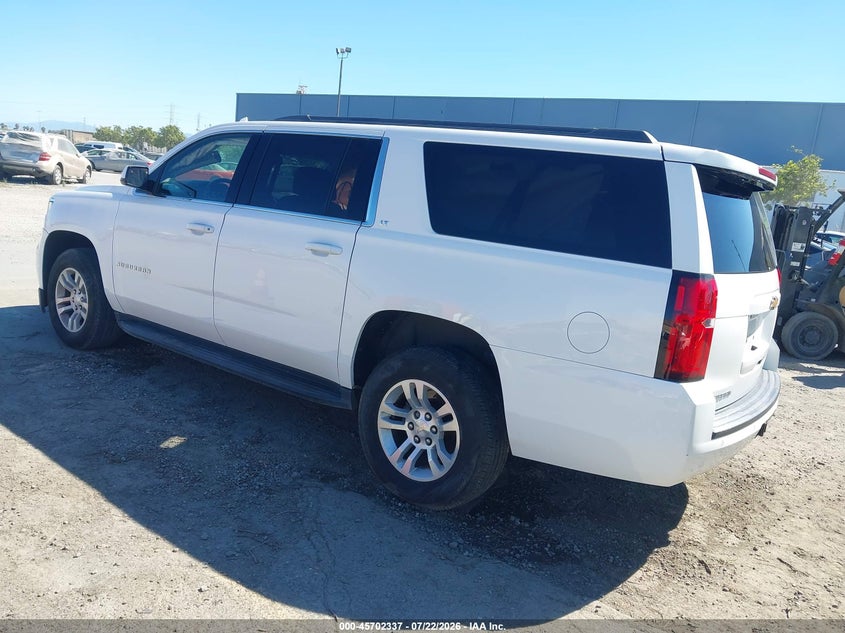 CHEVROLET SUBURBAN - zdjęcie 3