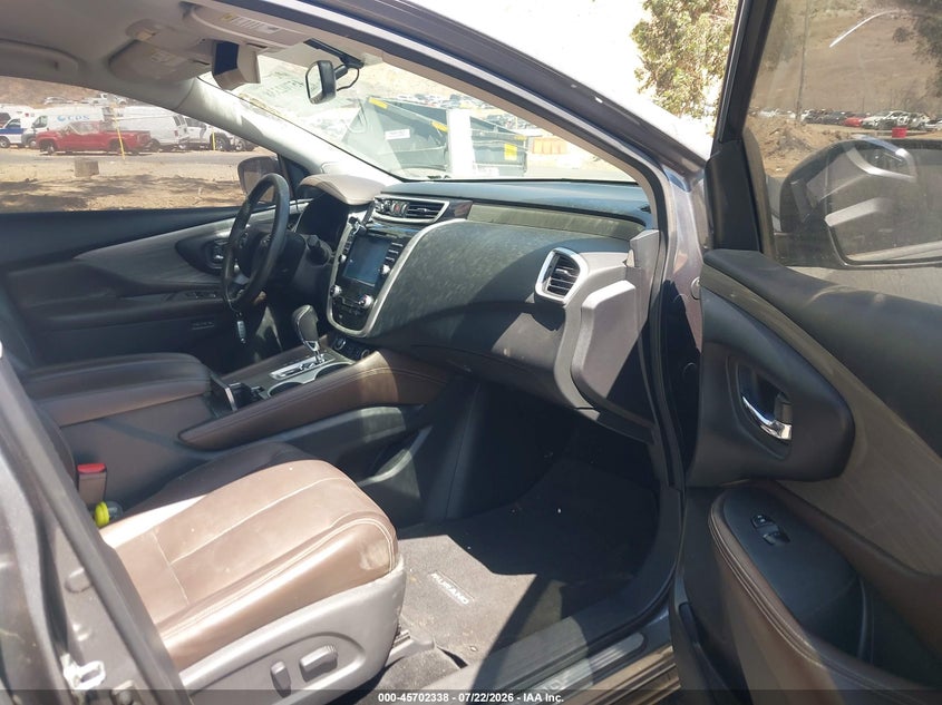2015 NISSAN MURANO VIN 5N1AZ2MG1FN200292 nuotrauka 5
