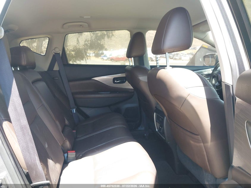 2015 NISSAN MURANO VIN 5N1AZ2MG1FN200292 nuotrauka 8
