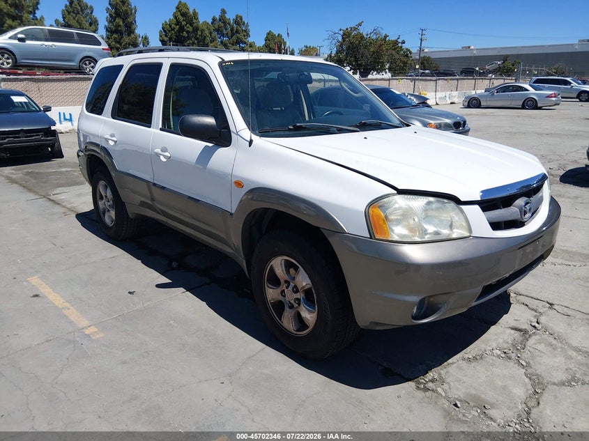 2003 Mazda Tribute Lx V6