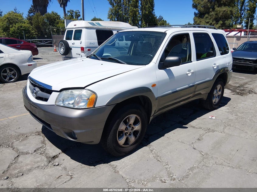 2003 MAZDA TRIBUTE auction photo 2