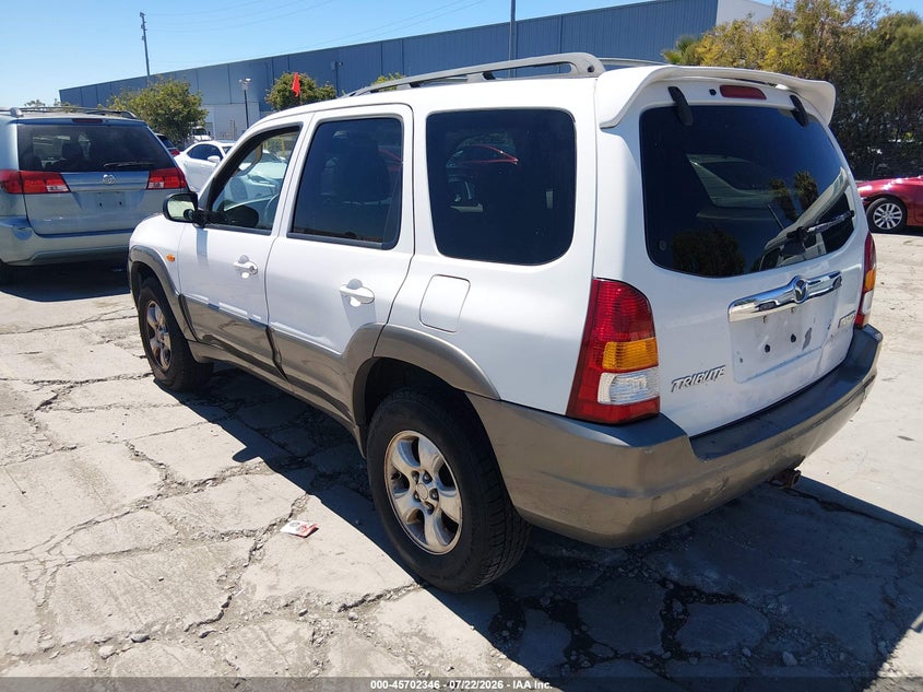 2003 MAZDA TRIBUTE auction photo 3