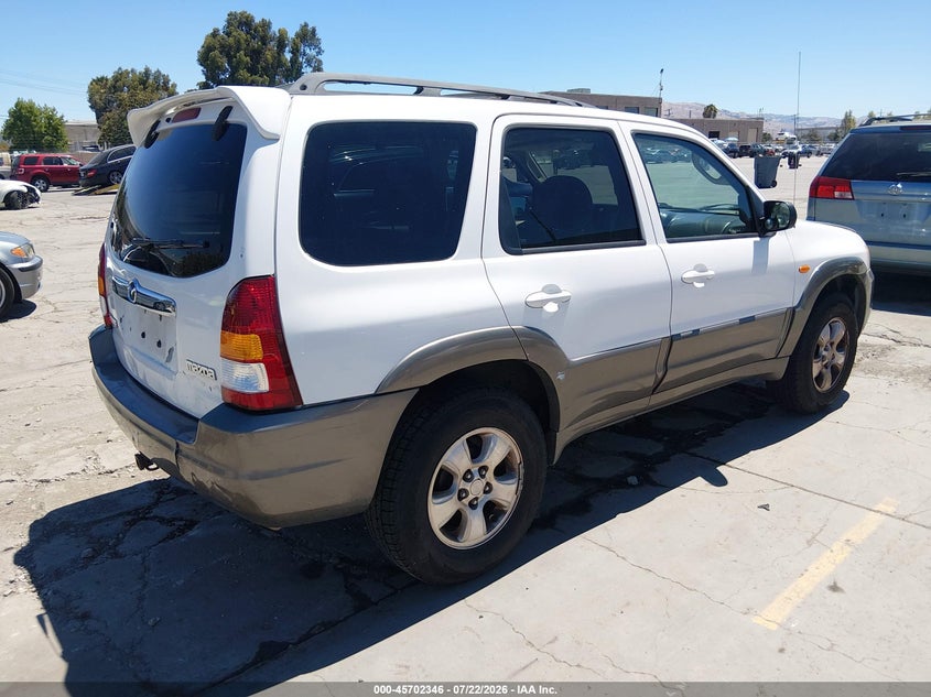 2003 MAZDA TRIBUTE auction photo 4
