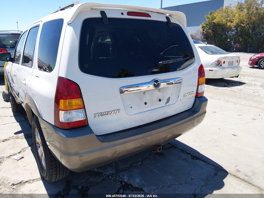 2003 MAZDA TRIBUTE auction photo 6