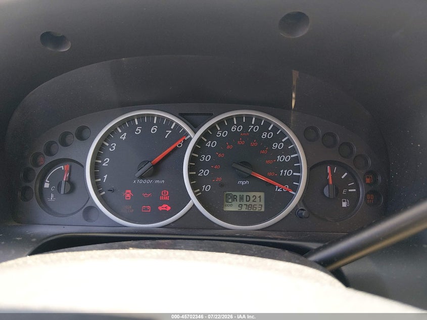 2003 MAZDA TRIBUTE auction photo 7