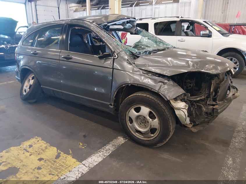 Vin: jhlre4h37ac015015, lot: 46200977, honda cr-v lx 2010 img_1
