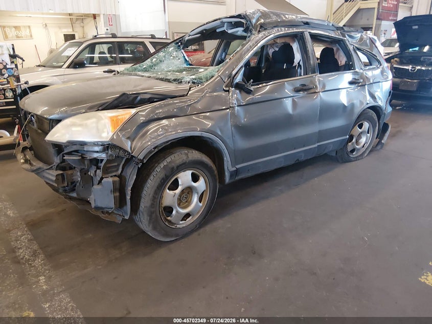 Vin: jhlre4h37ac015015, lot: 46200977, honda cr-v lx 20102