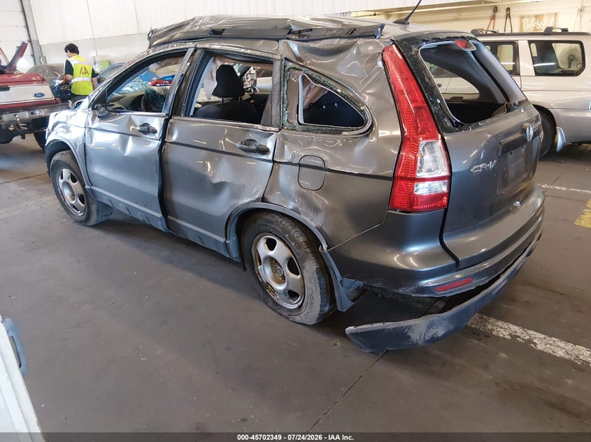 Vin: jhlre4h37ac015015, lot: 46200977, honda cr-v lx 20103