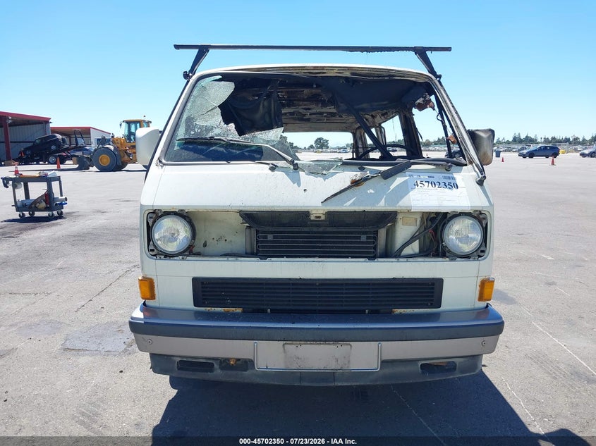 VOLKSWAGEN VANAGON 1990 VIN WV2YB0257LH011168