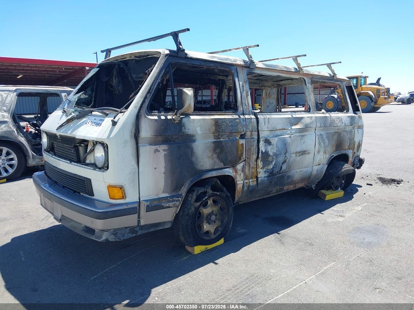 VOLKSWAGEN VANAGON 1990 VIN WV2YB0257LH011168