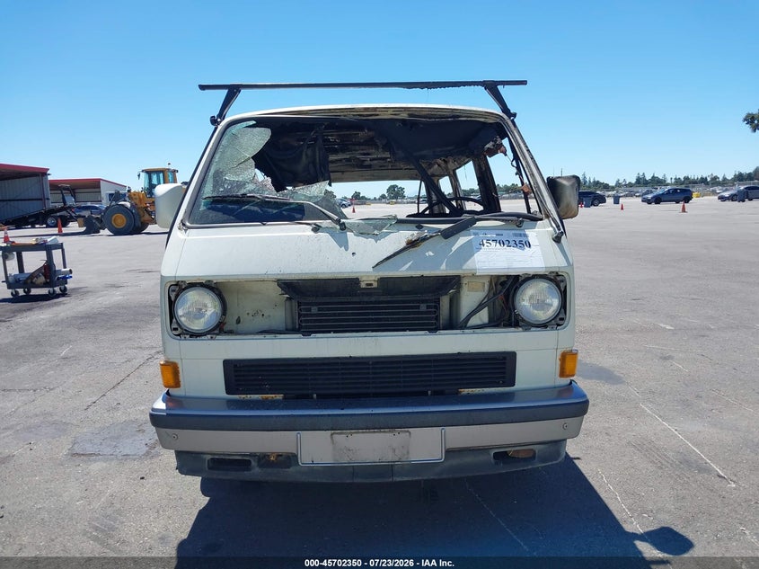 VOLKSWAGEN VANAGON 1990 VIN WV2YB0257LH011168
