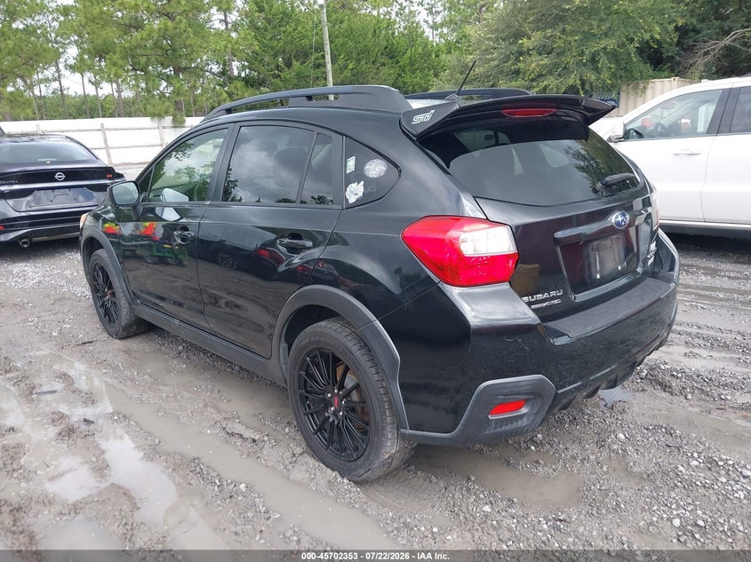 2016 SUBARU CROSSTREK auction photo 3
