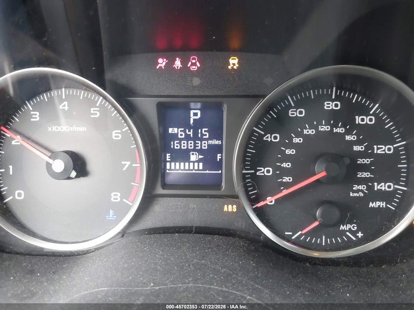 2016 SUBARU CROSSTREK auction photo 7