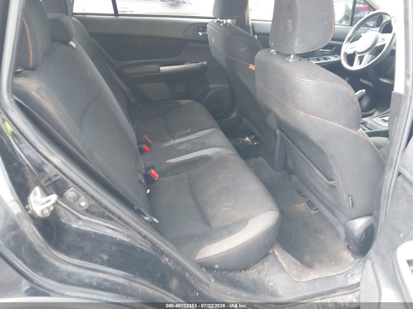 2016 SUBARU CROSSTREK auction photo 8