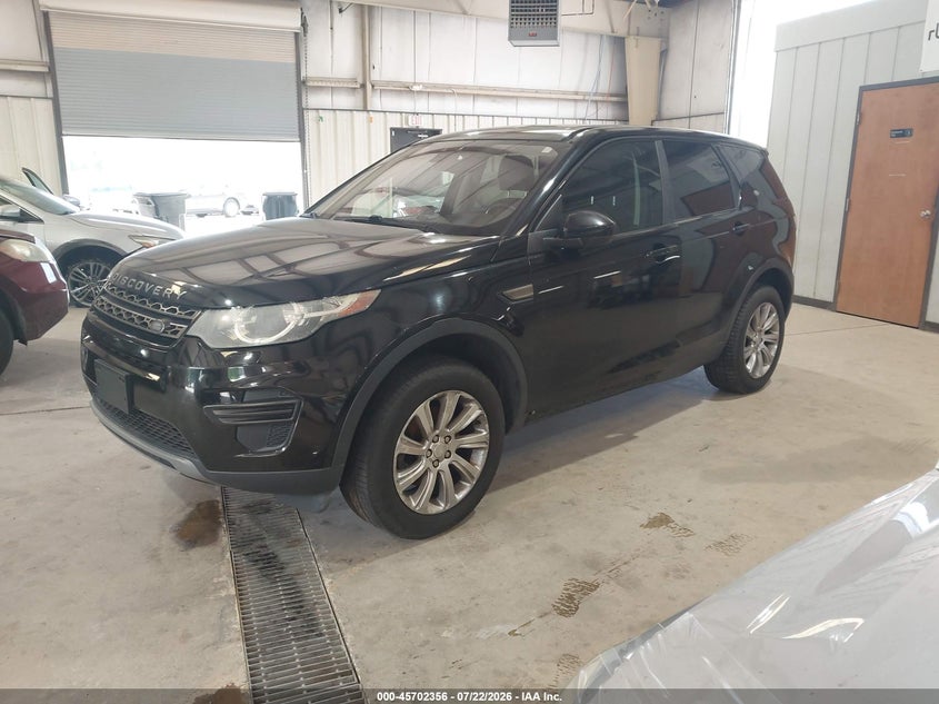 Vin: salcp2bgxhh667808, lot: 46200984, land rover discovery sport se 20172