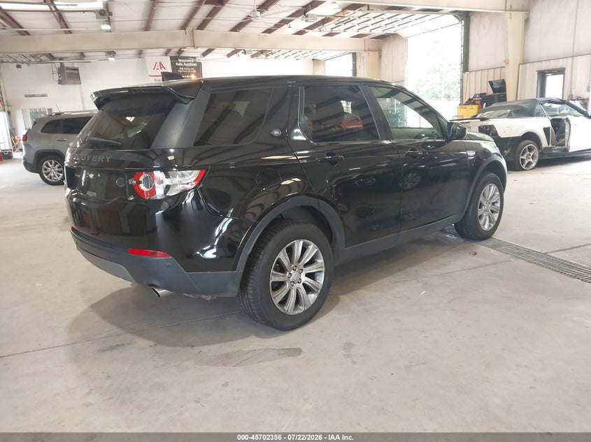 Vin: salcp2bgxhh667808, lot: 46200984, land rover discovery sport se 20174
