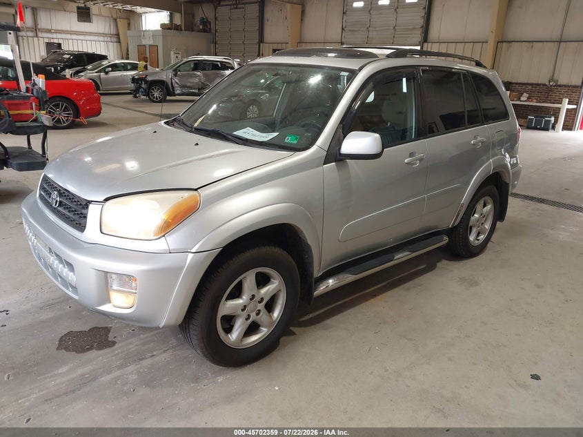 2002 TOYOTA RAV4 auction photo 2
