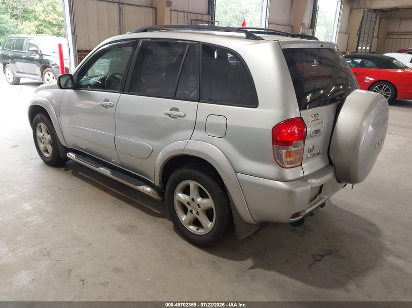 2002 TOYOTA RAV4 auction photo 3