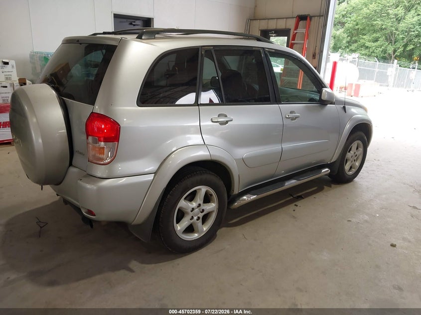 2002 TOYOTA RAV4 auction photo 4