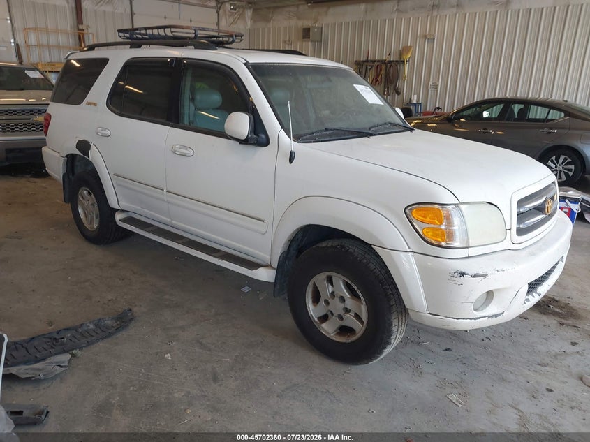 2002 Toyota Sequoia