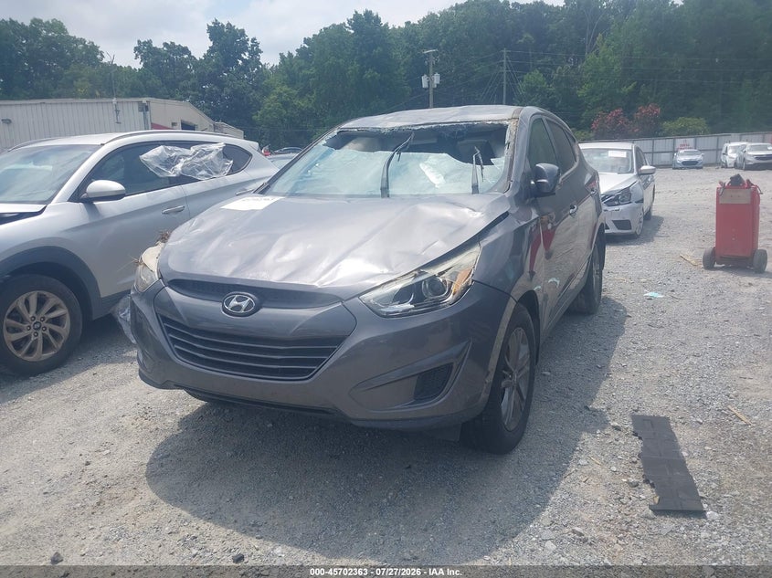 Vin: km8jt3af5fu008317, lot: 46200991, hyundai tucson gls 20152